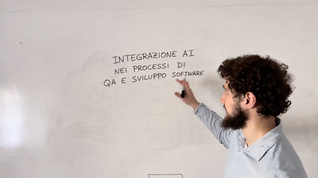 Formazione su integrazione AI nei processi QA e sviluppo software